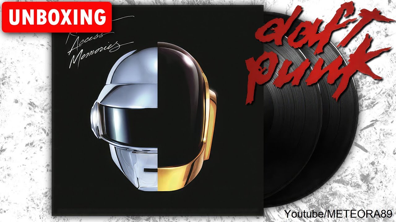 Daft Punk - Random Access Memories (Vinyles) | 📦UNBOXING - YouTube