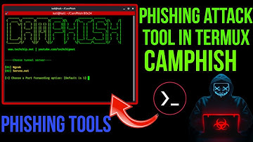 How To Install Phishing Tool in Termux | CamPhish 2025