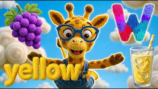 My Favorite Food, Drink & Color Song! 🍕🥤🎨 | Kids Sing Along & Dance!