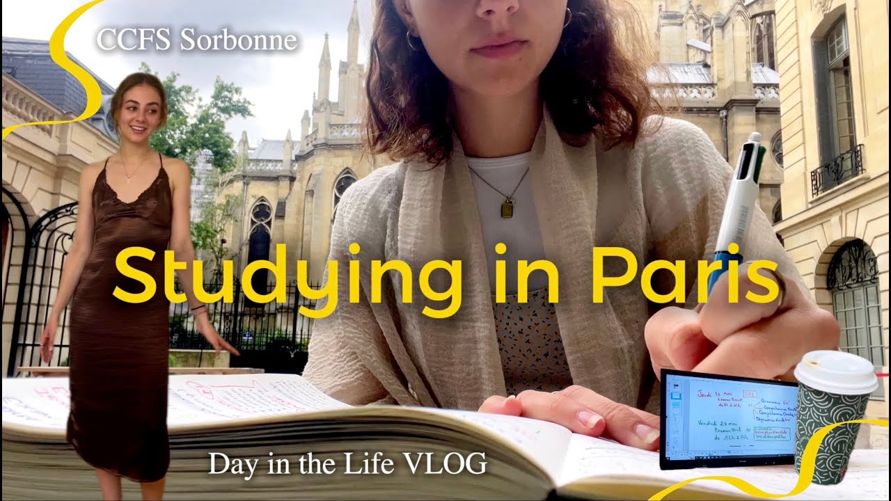 Studying French at CCFS Sorbonne in Paris | Day in the Life VLOG