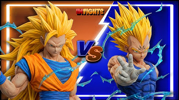 [Request] Goku SSJ3 Vs. Majin Vegeta (CPU Battle) DBZ - BUDOKAI 4 