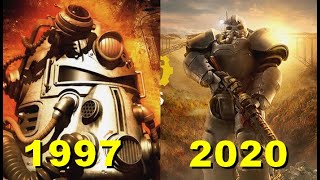 All Fallout Games in order of release 1997-2020
