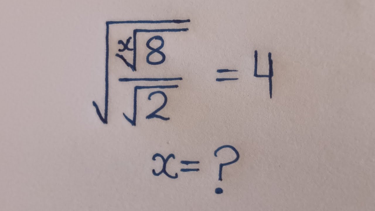 Germany students asked square root simplification||#maths #mathematics #education 