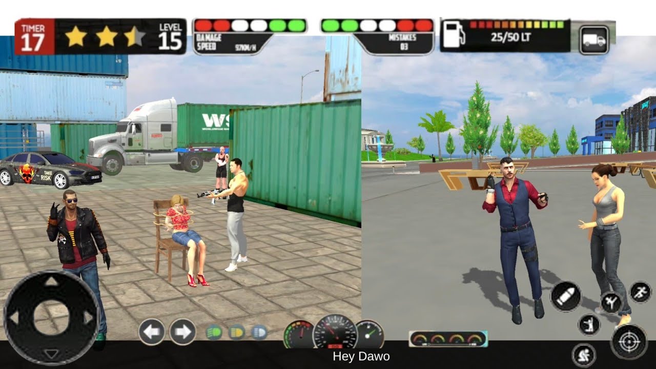 City Grand Mafia Gangster Game - Real Gangster Simulator 3D Android Game Play 