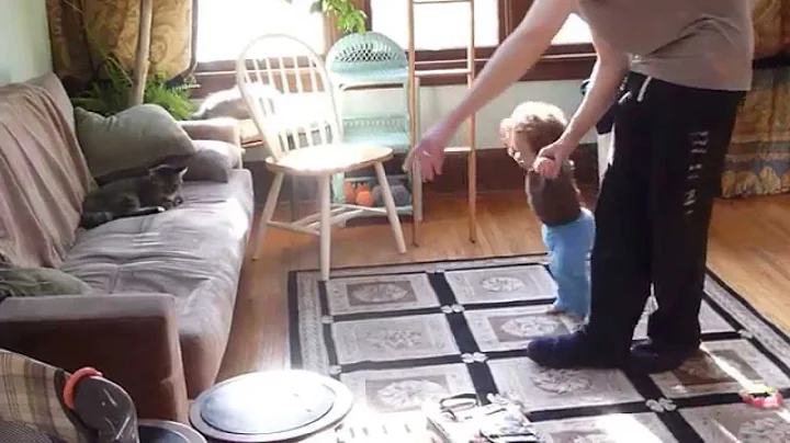 Desmond's First Steps
