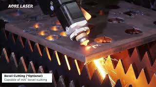 【GR Series】Unlock Massive Productivity with Linear Rail Fiber Laser Cutting Machine (Large Bed)