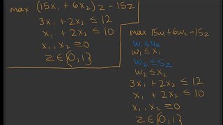 Linearizing Products that Contain Nonlinear Terms for Mathematical Formulations