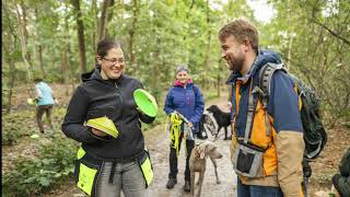 Tracking In Het Bos Deel 2. Hondencursus