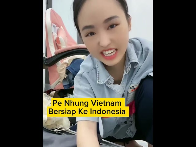 pe Nhung bersiap ke Indonesia class=