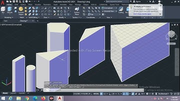 How to use EXTRUDE command in AutoCAD 3D 2021. | basic command use 3D in AutoCAD 2021 in Hindi .
