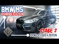 BMW M5 Competition I Stage 2 | Chiptuning - Dyno - Logs - 100-200 km/h | mcchip-dkr