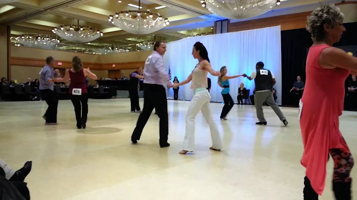 Andy Vanosdale & Raquel Williams  Atlanta Swing Cl...
