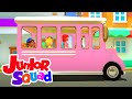 Roda di bus  puisi untuk anak  edukasi anak junior squad indonesia  bayi sajak