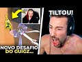GUIGZ JOGOU VALORANT SÓ COM FACA E HABILIDADES! TCK TILTOU MUITO NO ROUND - CLIPS