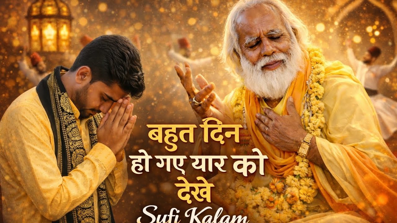 बहुत दिन हो गए यार को देखे Qawwali Murli Sharif New Irfani Kalam Sufi music video New Sufi Kalam 