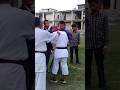 कराते में जीत की खुशी, चेहरे पर मुस्कान 😊🥋मेहनत रंग लाई, जश्न पूरे जोश के साथ #shortsfeed #shorts