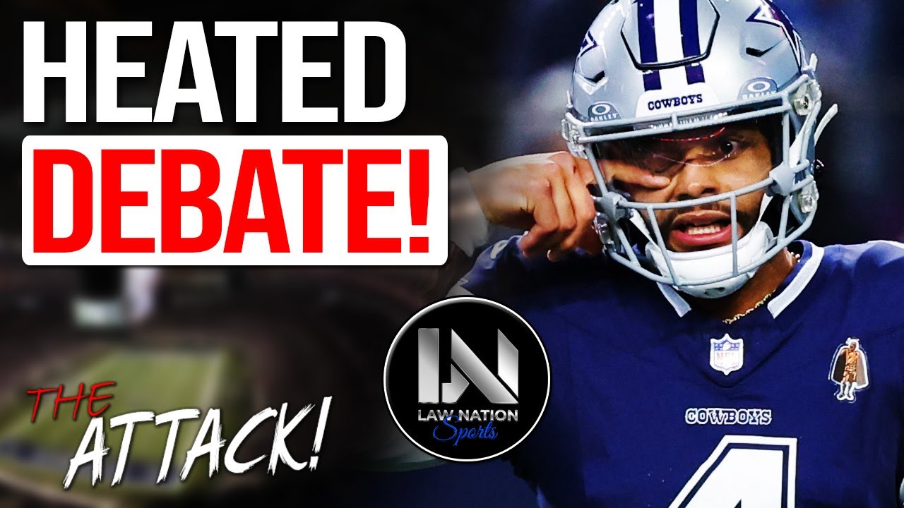Attack! on Cowboys & Law Nation Sports SOUND OFF on Dallas Cowboys After Eagles Super Bowl Win!