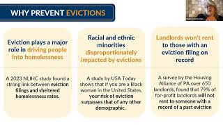What's Working to Help Tenants and Landlords Resolve Their Conflict Without an Eviction - Part Two