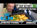 Trip Report | KLM B777-300 (KL791) | Amsterdam to São Paulo | August 2021