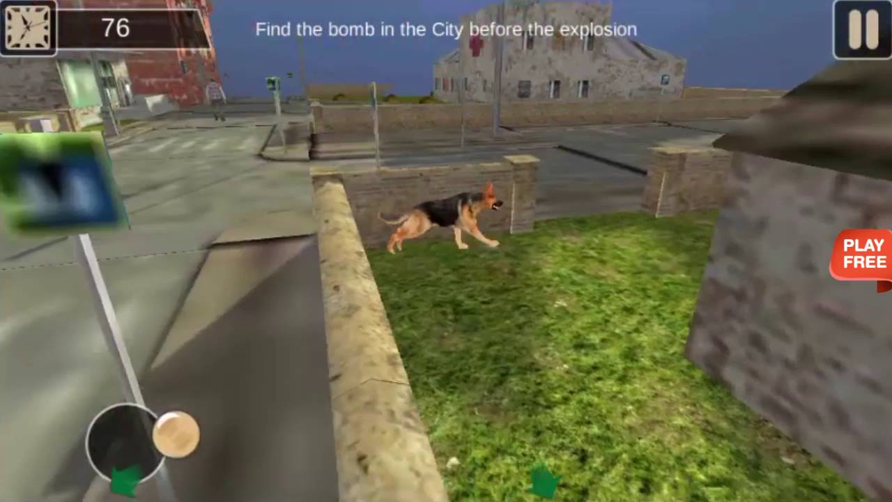 locked out of heaven lyrics Police Dog City Prison Escape - Android Gameplay HD