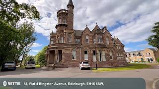 SCENEINVIDEO   84, Flat 4 Kingston Avenue, Edinburgh, EH16 5SW