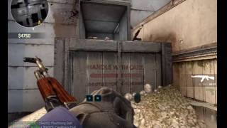 Counter Strike Global Offensive ESEA Match Random Headshot