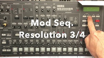 MS2000 Mod Sequencer