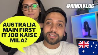 HOW I GOT MY FIRST IT JOB IN AUSTRALIA | INDIAN IN AUSTRALIA screenshot 5