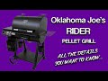 Oklahoma Joe&#39;s Rider DLX Pellet Grill | HDPE Interview with Dan