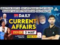 3 May Current Affairs 2024 | Current Affairs Today | GK Question & Answer by Ashutosh Tripathi