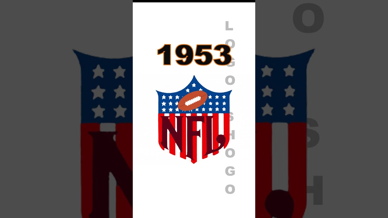 NFL Logo Evolution 