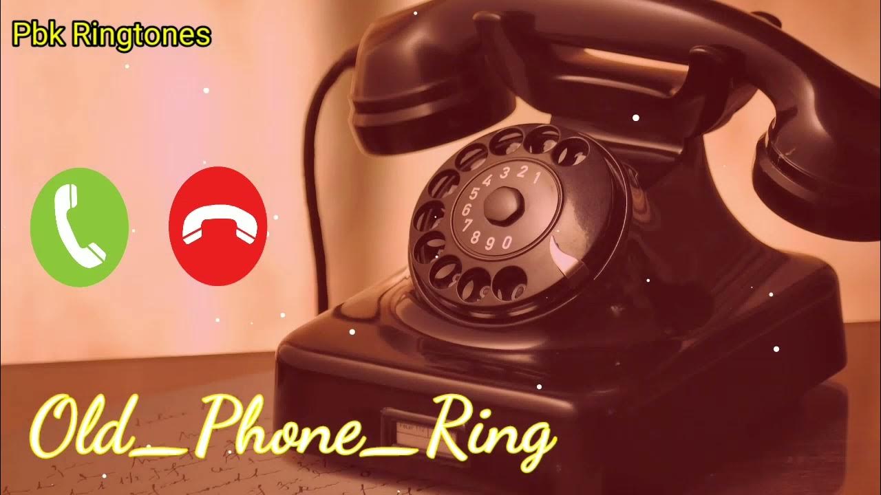 Рингтон на телефон утро. Old Phone.