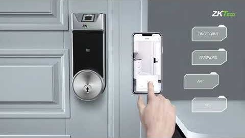 #SecurityWarehouse Smart Lock AL30 40Z Introduction Video