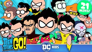 Le Multivers des Robins | Teen Titans Go! en Français  | @DCKidsFrancais