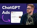 ChatGPT Ads Are HERE [What You Need To Know]