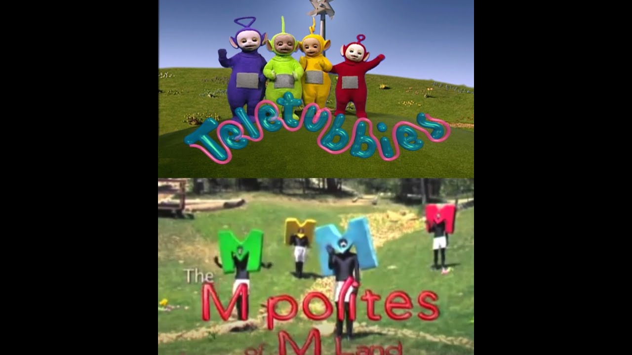 Teletubbies Intro (But it’s the Mpolites of MLand Intro)