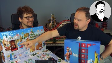 Advent Calendars 2019 Day 1 | Ashens & Nerdcubed