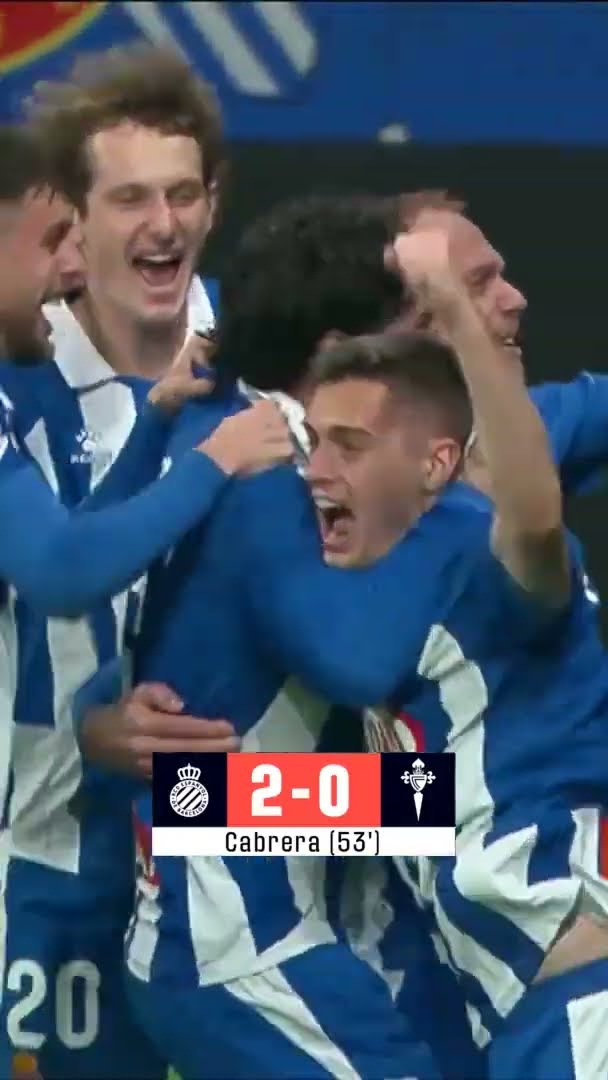 RCD Espanyol 3 vs 1 RC Celta | Game Highlights ⚽