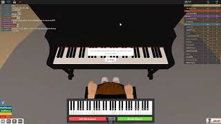 Roblox Virtual Piano | Hallelujah
