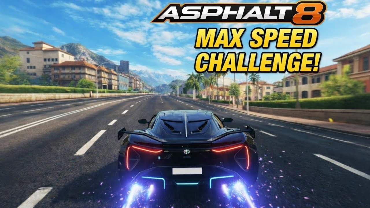 Asphalt 8 (Gauntlet) 