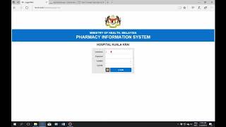 PHIS - Quick Guide For Indent Floor Stock (PHIS)