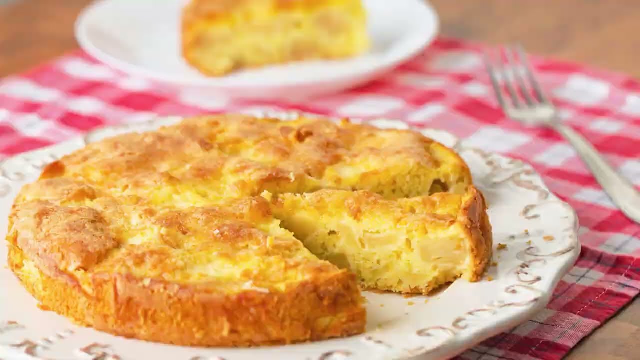 Torta di mele semplice