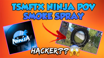 TSMFTX Ninja Revealed Smoke Spray POV#hacking #TSMFTXNinja