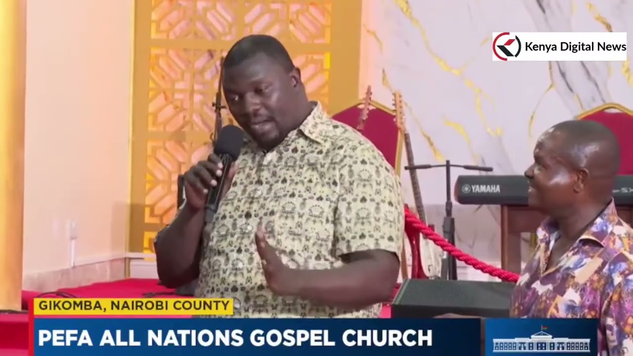 Sisi ni watu wa Two Terms, MCA Stazo Omung'ala Tells President Ruto