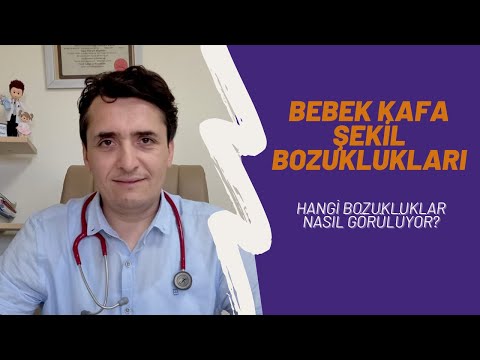 Bebek Kafa Şekil Bozuklukları Nelerdir?