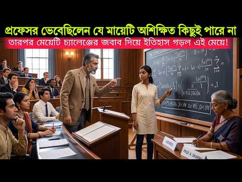 অধ্যাপকের চ্যালেঞ্জের জবাব দিয়ে ইতিহাস গড়ল এই মেয়ে!Tahsin Voice