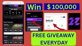 Zulti Giveaway App Review + Live Withdrawal Proof 💸 Daily $100000 Winner Chance screenshot 4