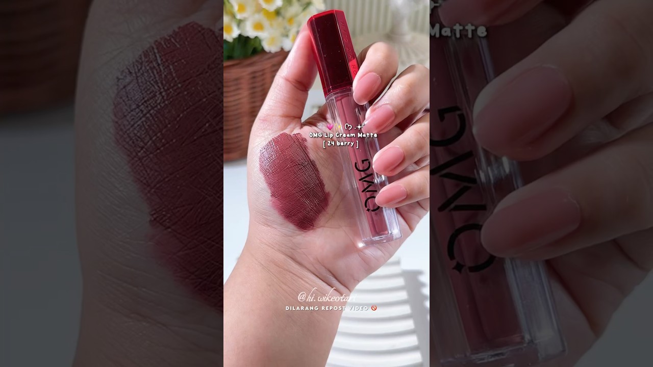 OMG matte lipcream [24 berry] 
