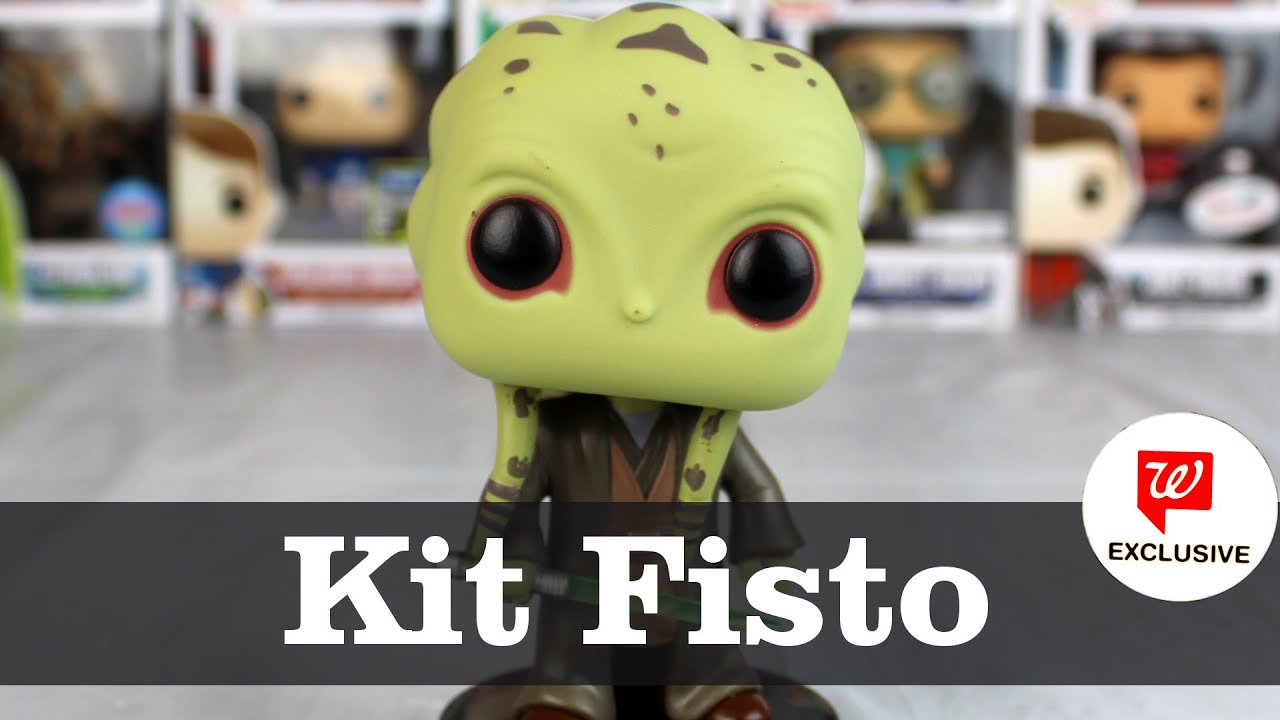 Funko Pop Star Wars Exclusive - Kit Fisto 96