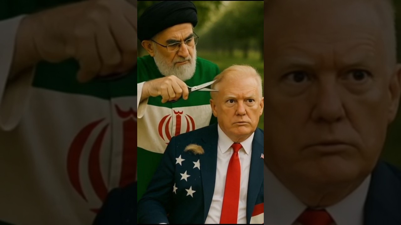 Trump Netanyahu Khamenie 😂😆😅 funny video 